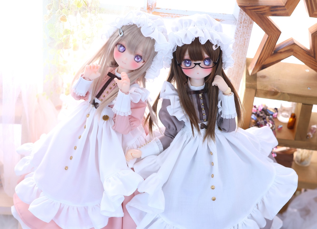 MDD【ロイヤル・ヴィクトリアンメイド(グレージュ)】【Victorian Maid Dress (Greige)】