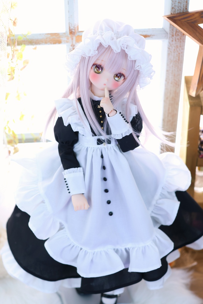 『受注 Pre-order』MDD 【ロイヤル・ヴィクトリアンメイド(ブラック)】【Victorian Maid Dress (Black color)】