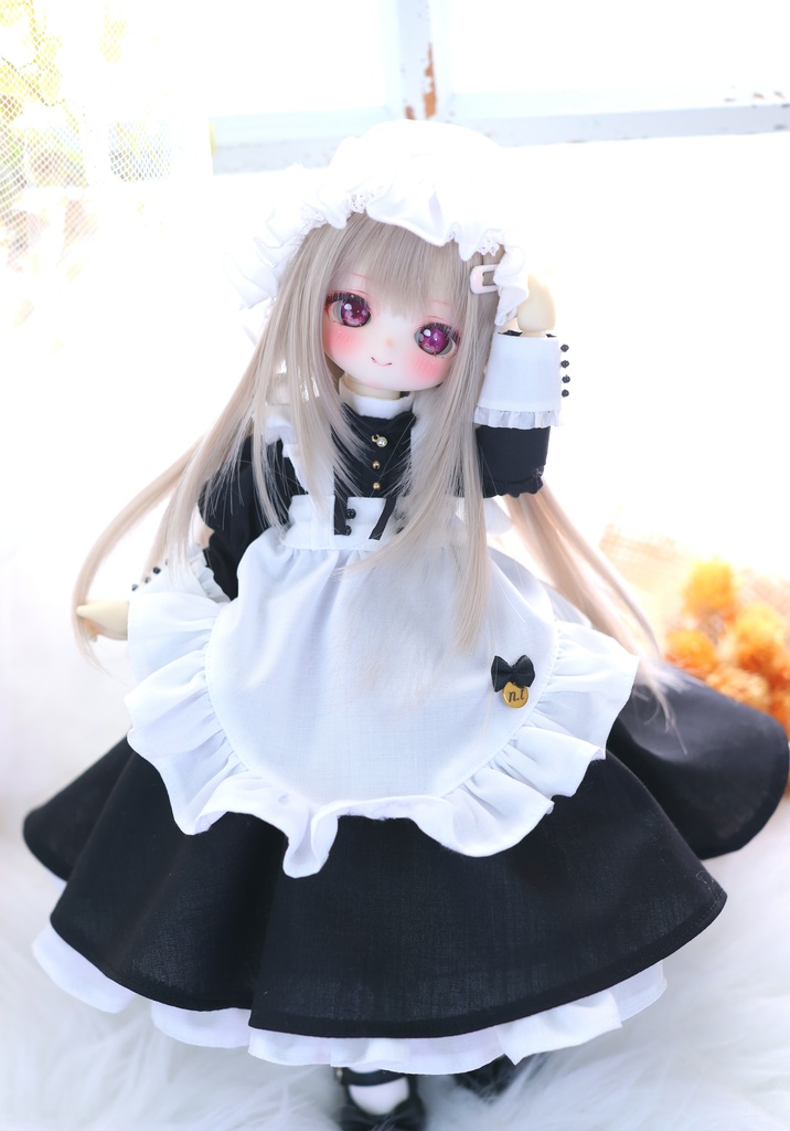 『受注 Pre-order』1/6TinyFox / BABY KUMAKO【ロイヤル・ヴィクトリアンメイド(ブラック)】【Victorian Maid Dress (Black color)】