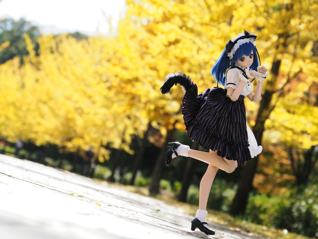 【なないろパニエ ロング(白)】【Nanairo Panier Long (White)】|MDD・DD・DDS・DDP・TinyFox PEKO・SD