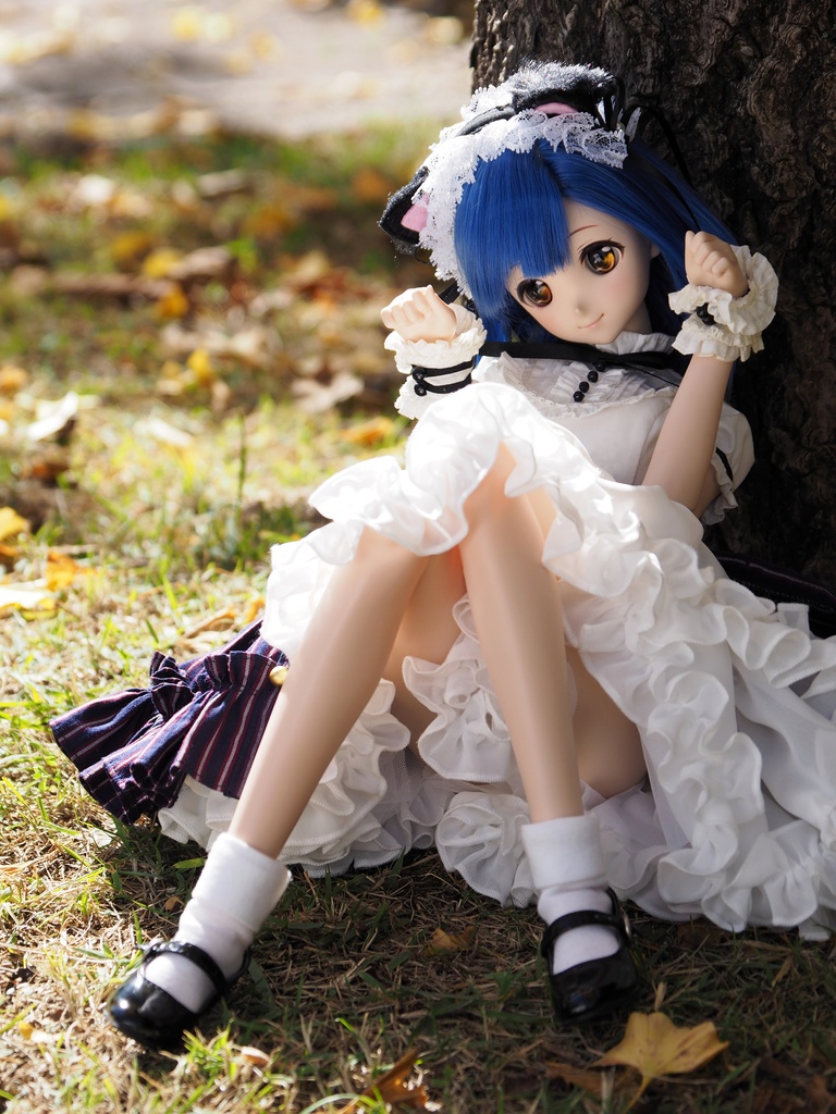 【なないろパニエ ロング(白)】【Nanairo Panier Long (White)】|MDD・DD・DDS・DDP・TinyFox PEKO・SD