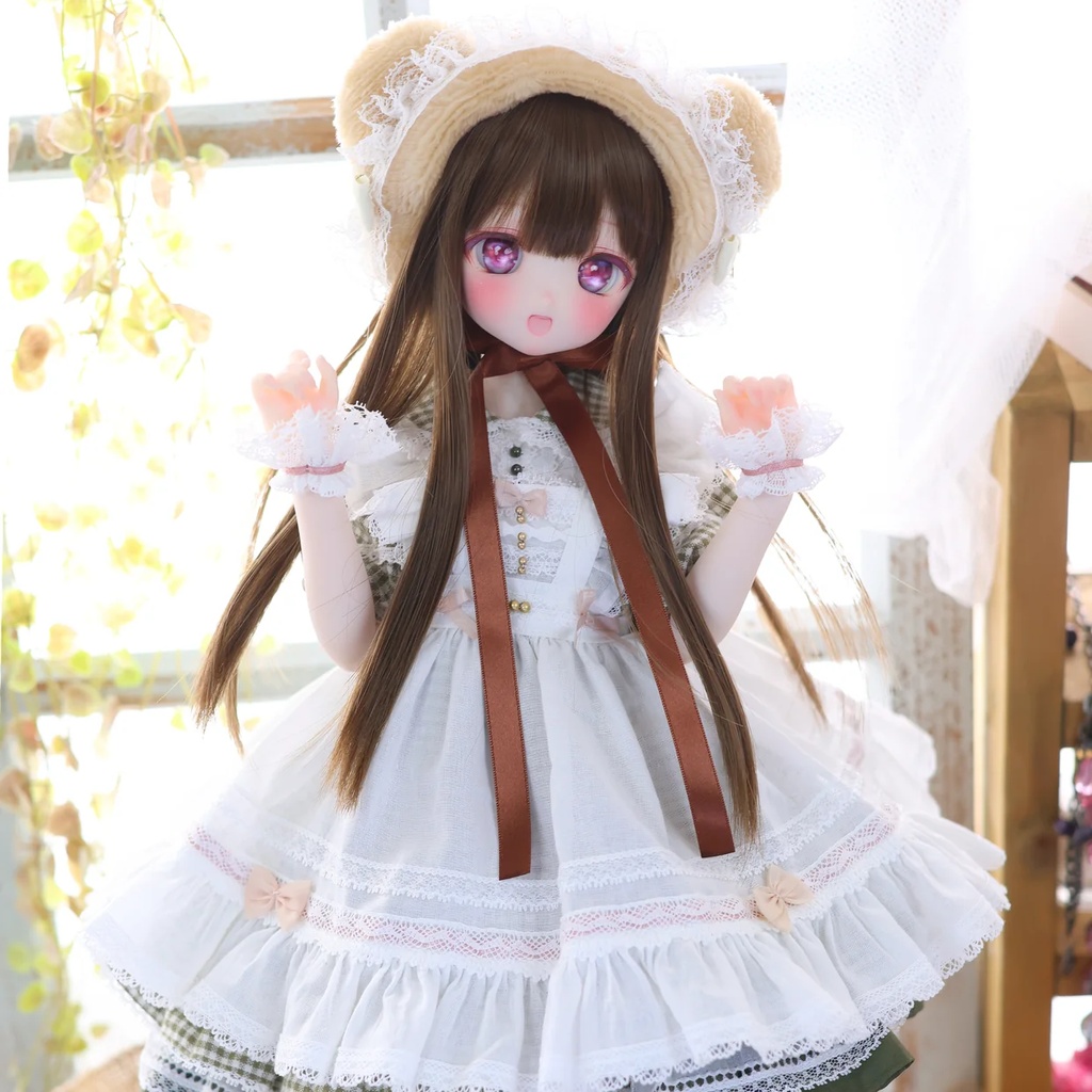 MDD / 1/4 TinyFox PEKO / KUMAKO【ハニベア・ピクニックセット（グリーン）】【Honey Bear Picnic Set (Green)】