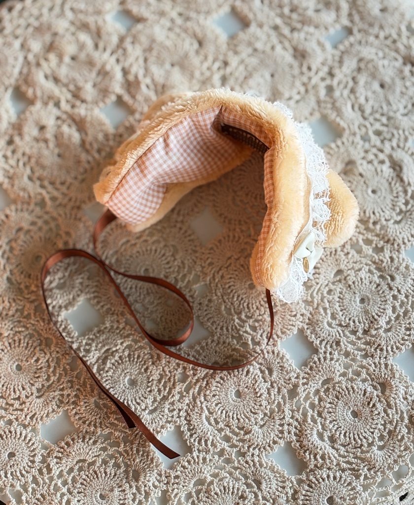 MDD / DD / 1/4 TinyFox PEKO / KUMAKO【クマ耳ヘッドドレス】【Bear-Ear Headdress】