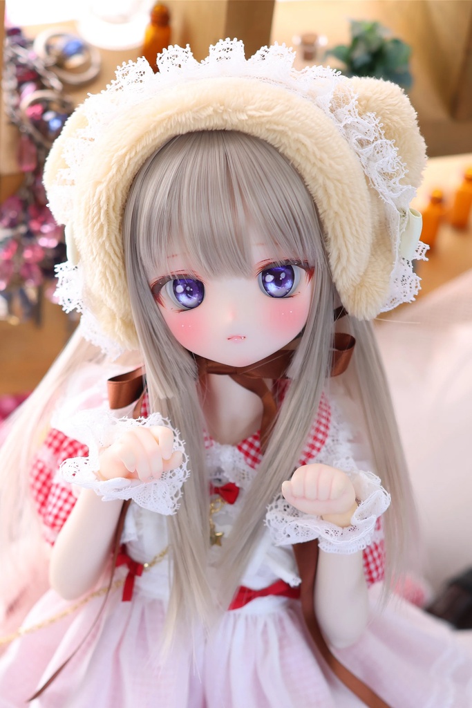MDD / DD / 1/4 TinyFox PEKO / KUMAKO【クマ耳ヘッドドレス】【Bear-Ear Headdress】