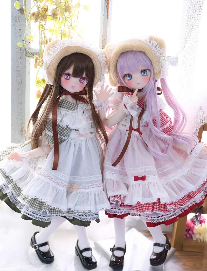 MDD / DD / 1/4 TinyFox PEKO / KUMAKO【クマ耳ヘッドドレス】【Bear-Ear Headdress】