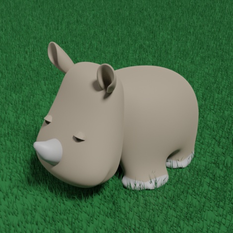 のんびりミニサイくん