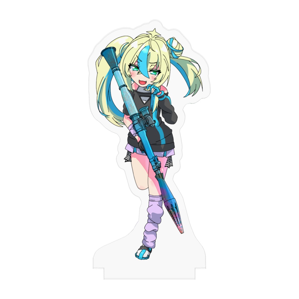 火鏡セツリ 夏のロケラン2022 アクリルフィギュア