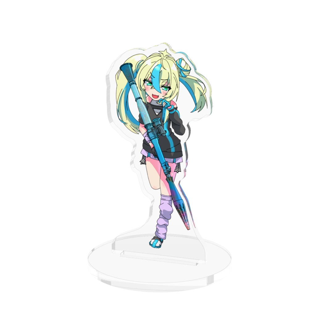 火鏡セツリ 夏のロケラン2022 アクリルフィギュア