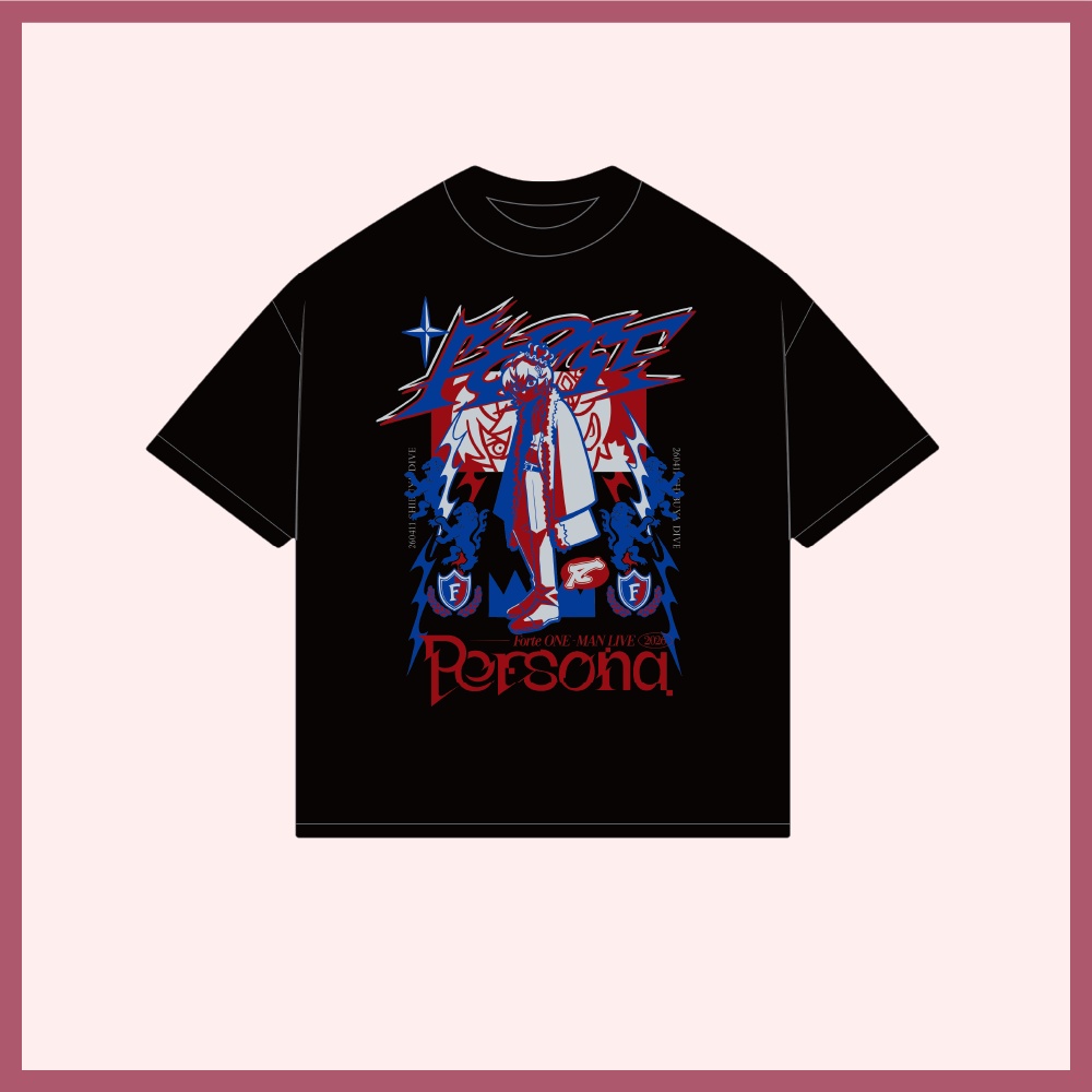 【Persona】Tシャツ