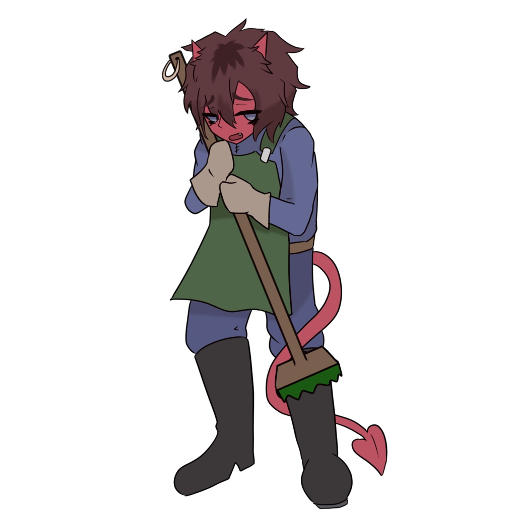 【無料】地獄の下水道掃除:マップとNPC