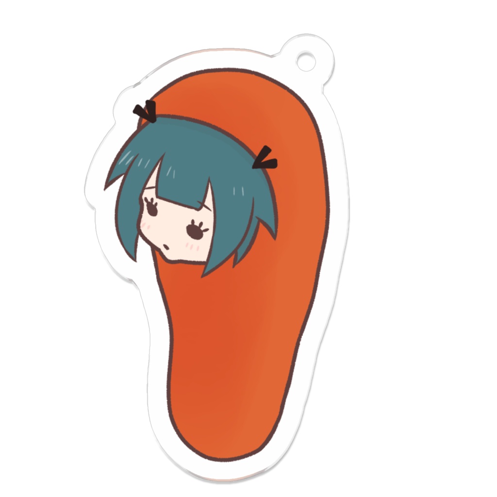 たらほへアクリルキーホルダー