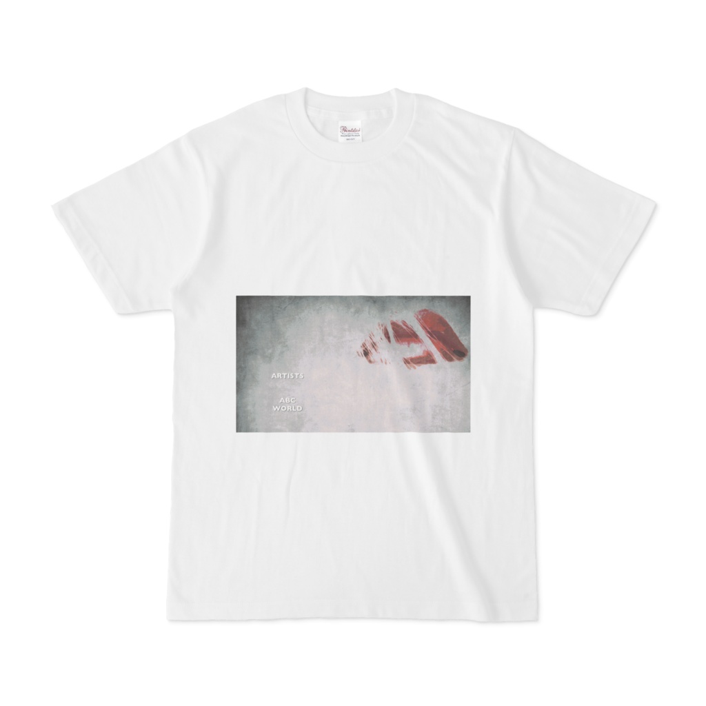 ARTISTS T-SHIRT ABC WORLD LIPS