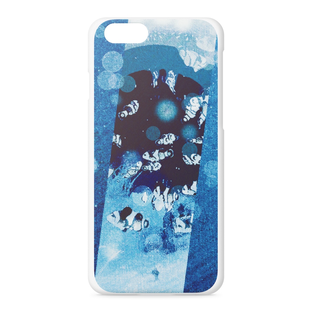 ARTISTS iPhoneケース 海中遊泳