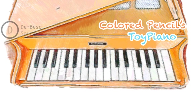 ColoredPencil'sToyPiano