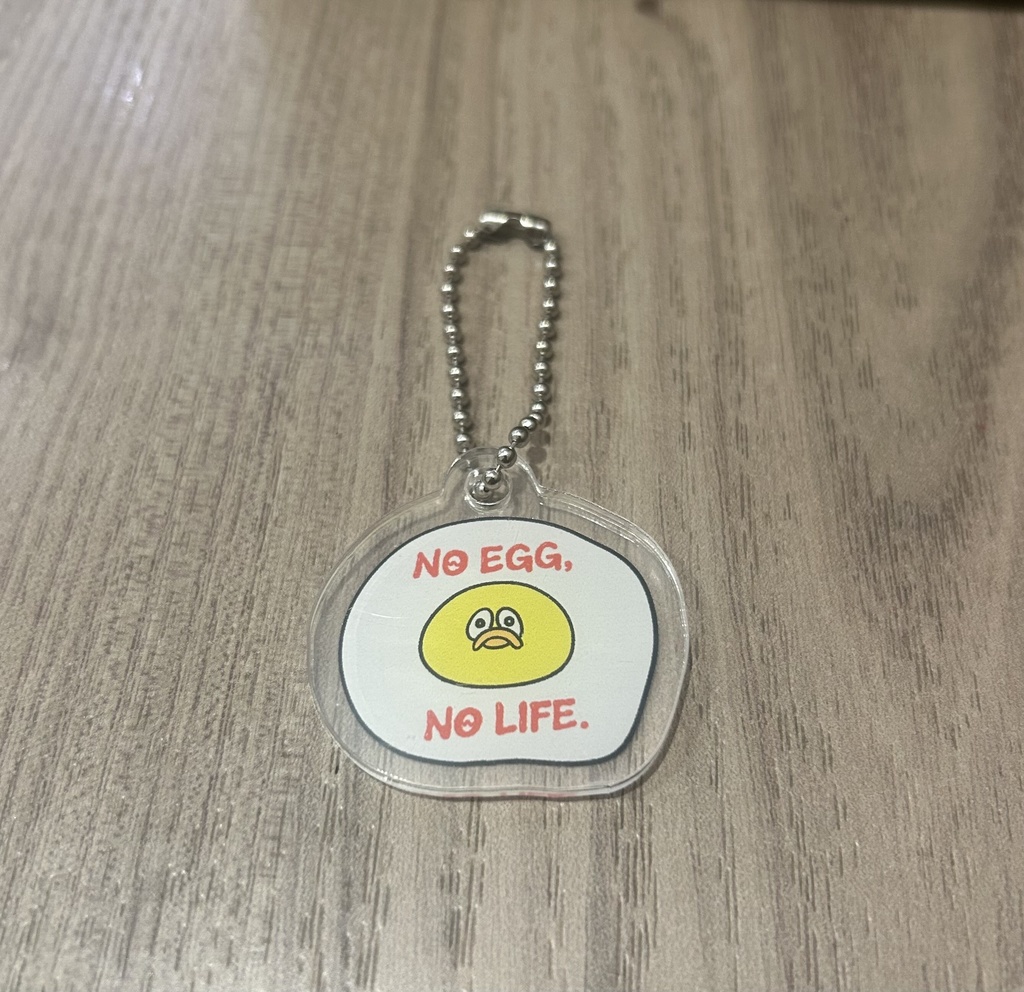 イケてるアクリルキーホルダー