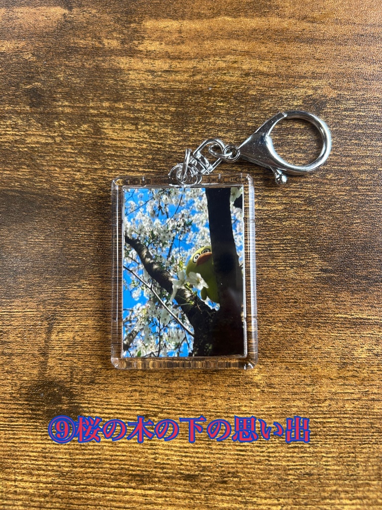 ひよこ彼氏との思い出キーホルダー