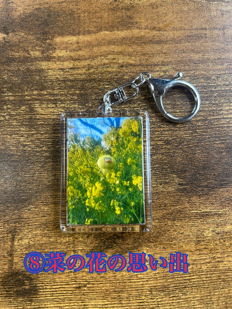 ひよこ彼氏との思い出キーホルダー