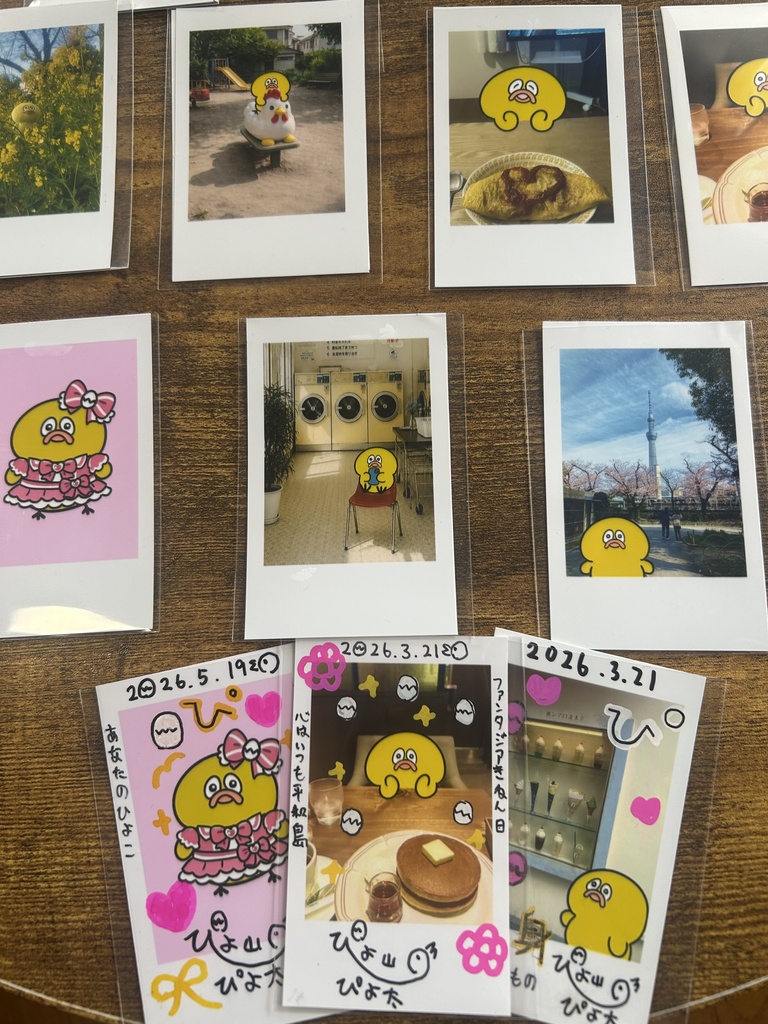 デコチェキ（2枚入り）