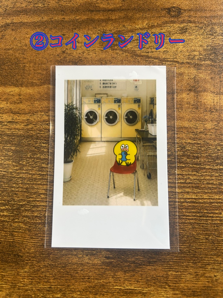 デコチェキ(2枚入り)