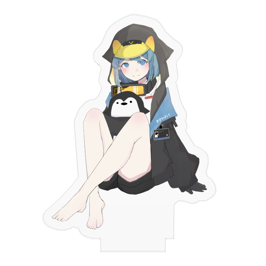 しいおいとアクリルフィギュア