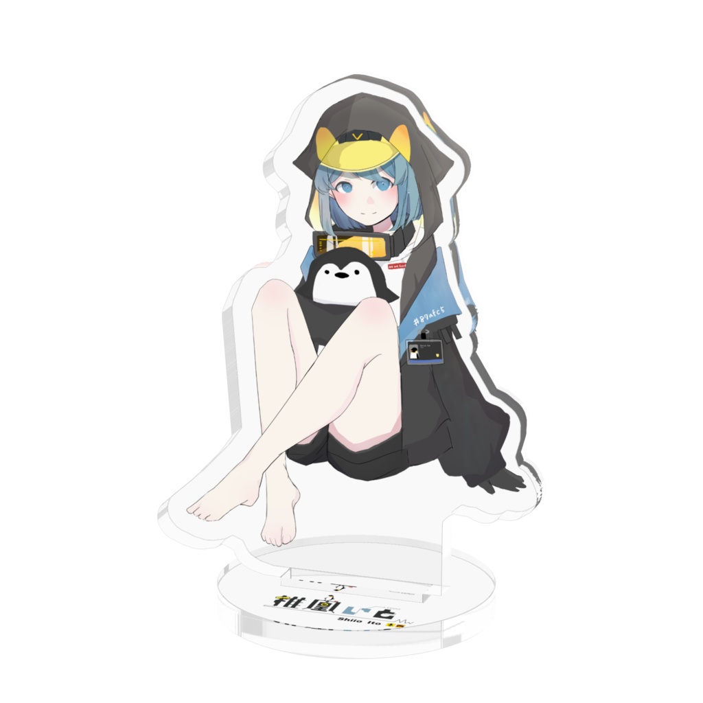 しいおいとアクリルフィギュア