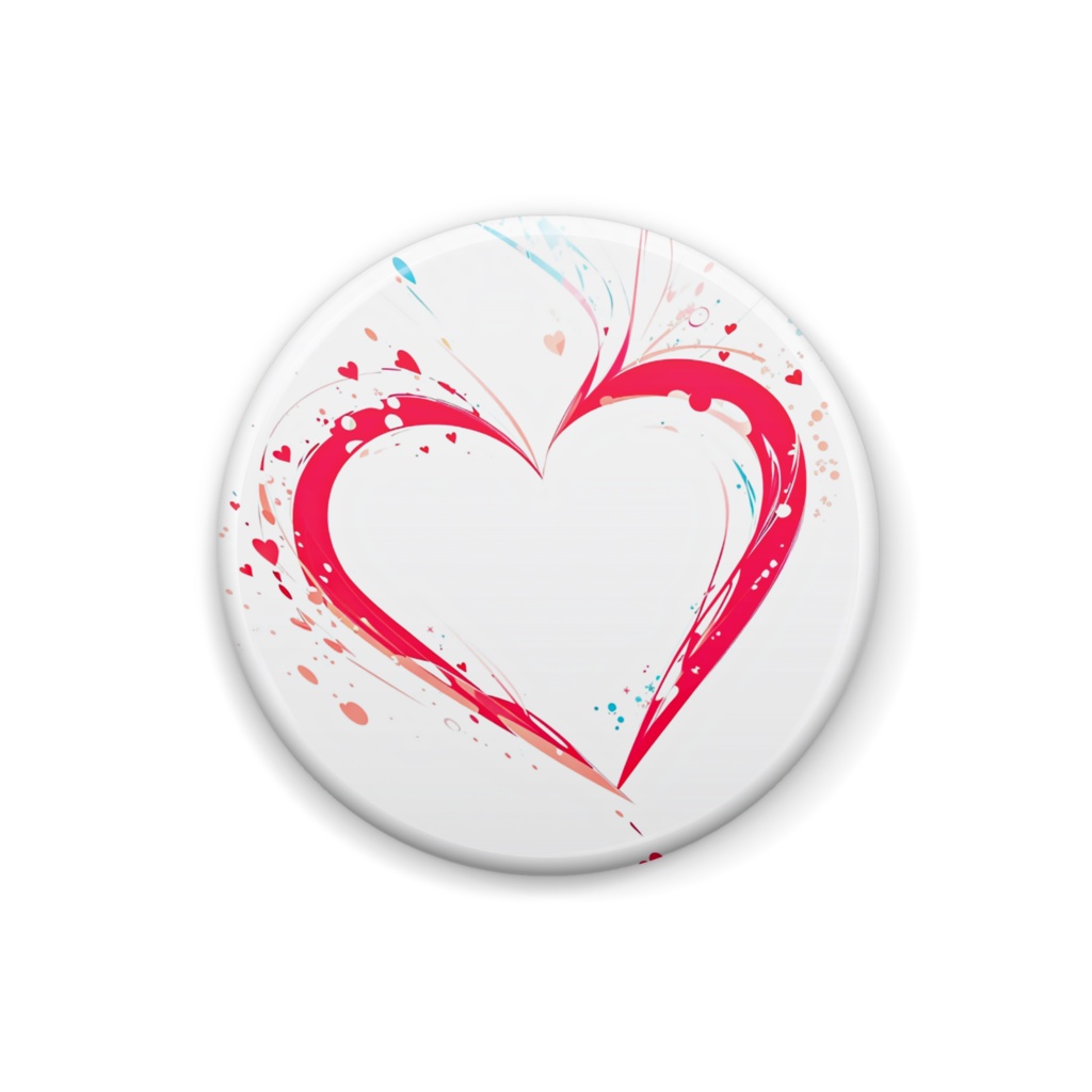 Badge Heart