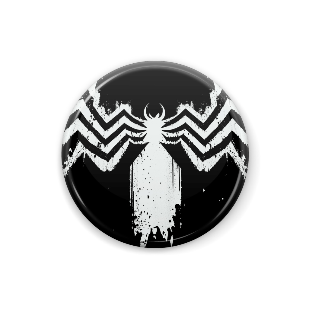 Venom logo badge