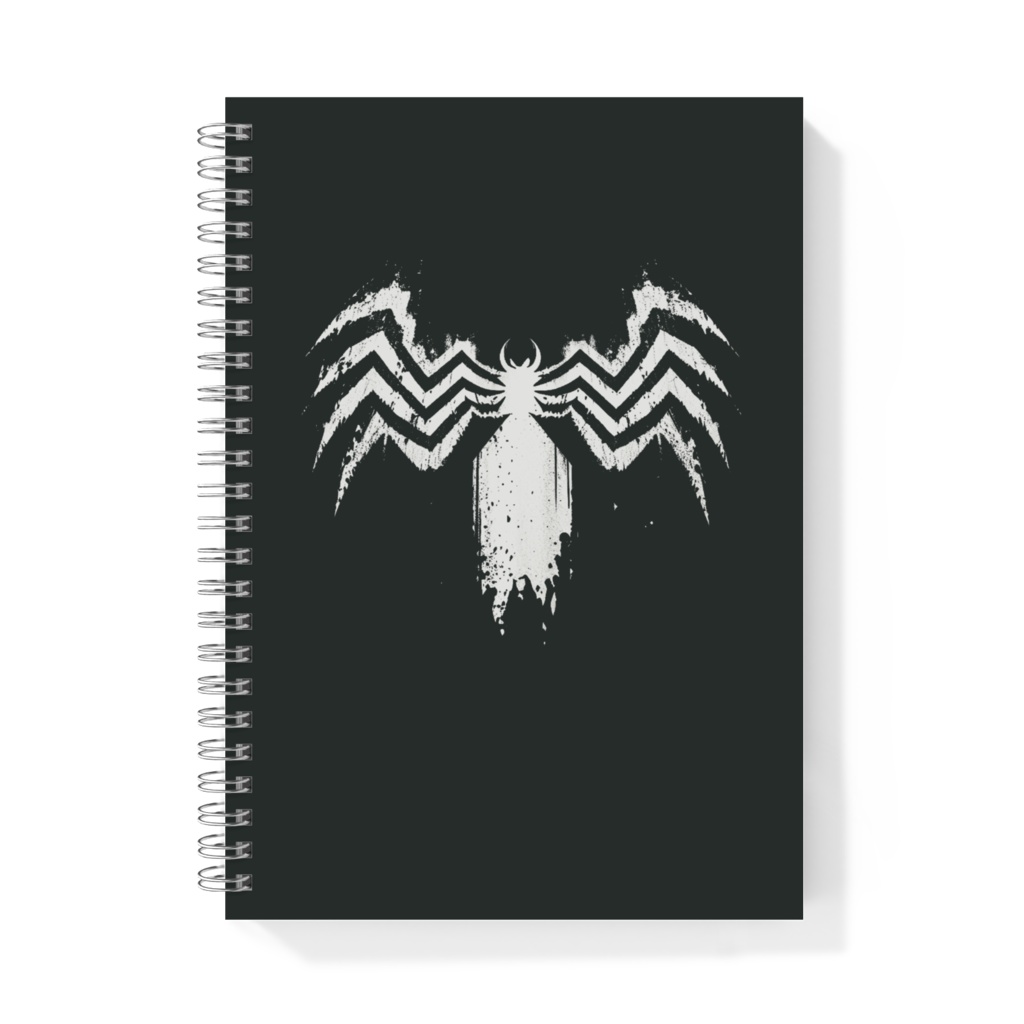 Notebook Venom logo