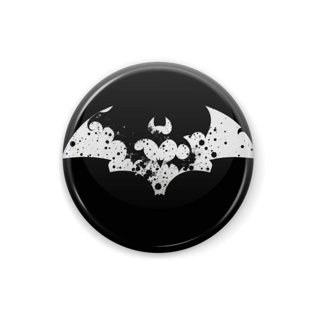 Batman Logo Badge