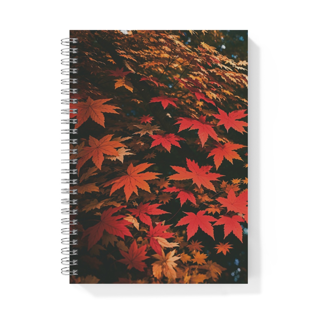 Notebook Autumn leaves