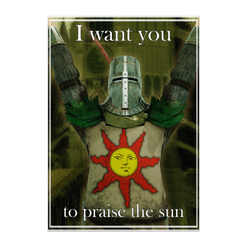 Poster - Solaire of Astora