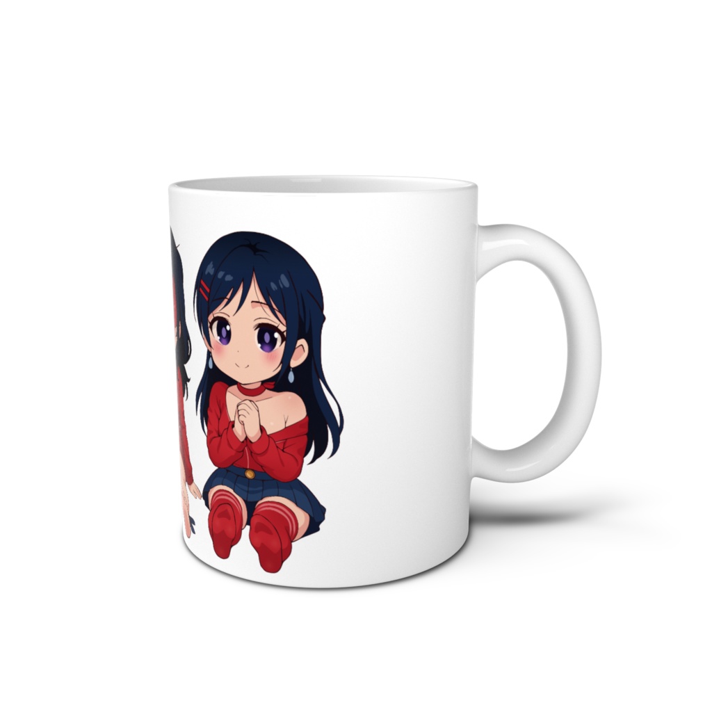 Cappy Mita Sleepy Mita Kind Mita Chibi Cute Cup