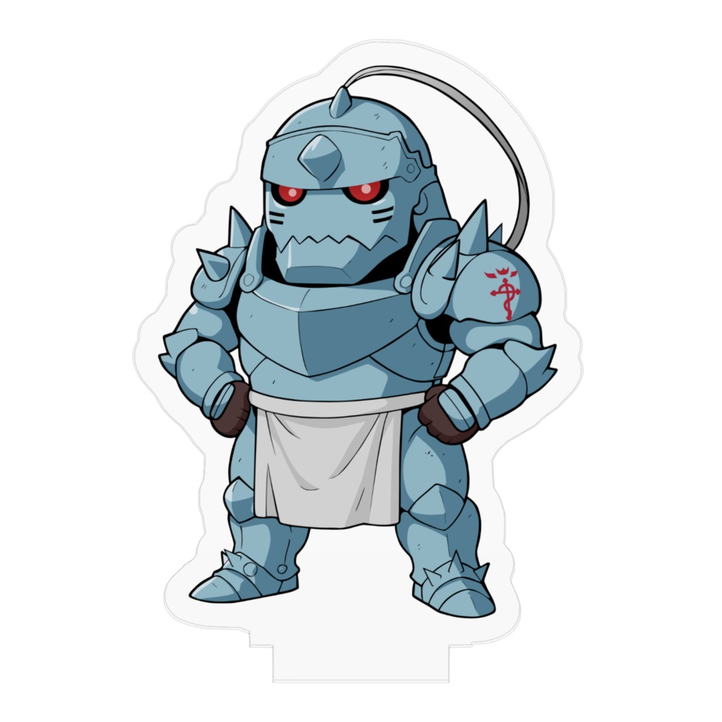 Alphonse Elric Chibi Acrylic Figure