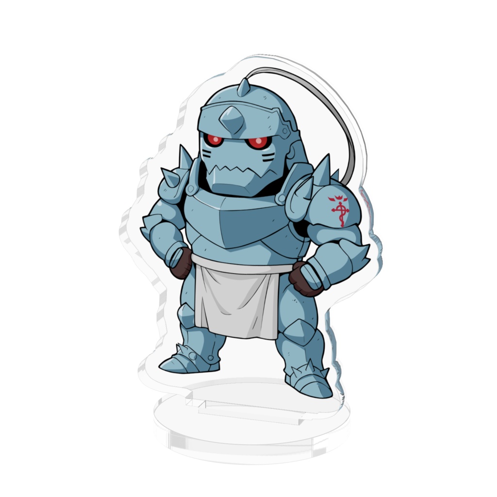 Alphonse Elric Chibi Acrylic Figure