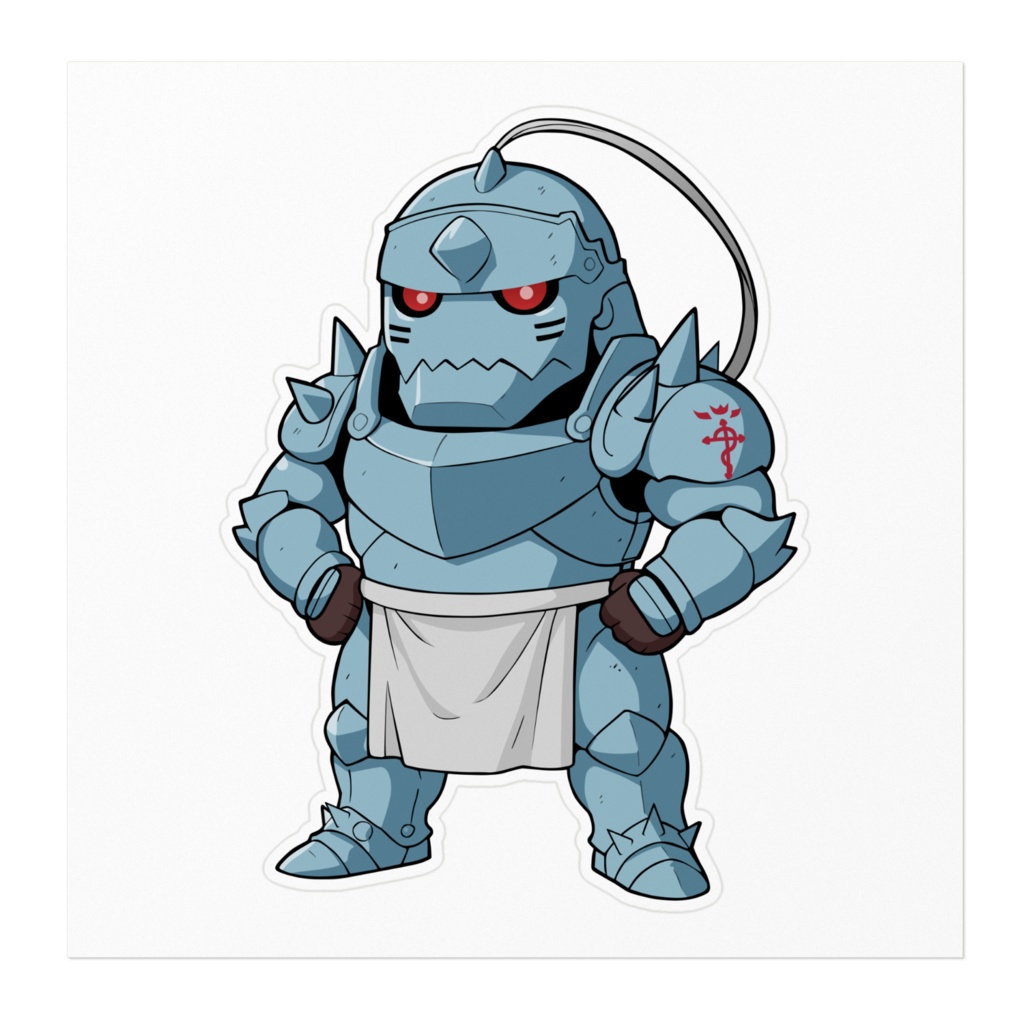 Alphonse Elric Chibi Art