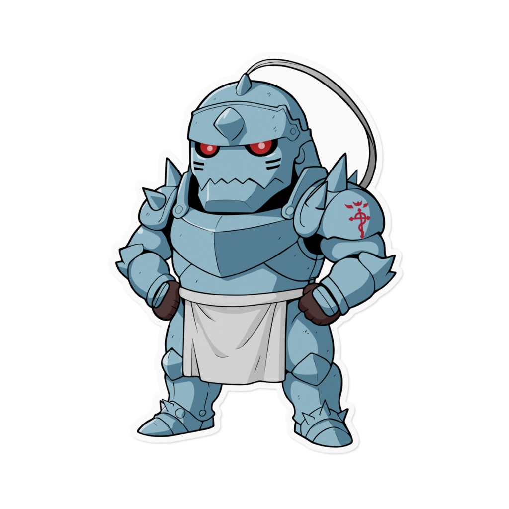 Alphonse Elric Chibi Art