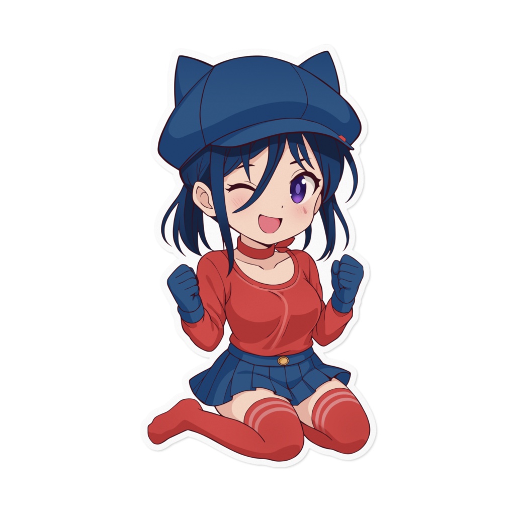 Cappy Mita Chibi