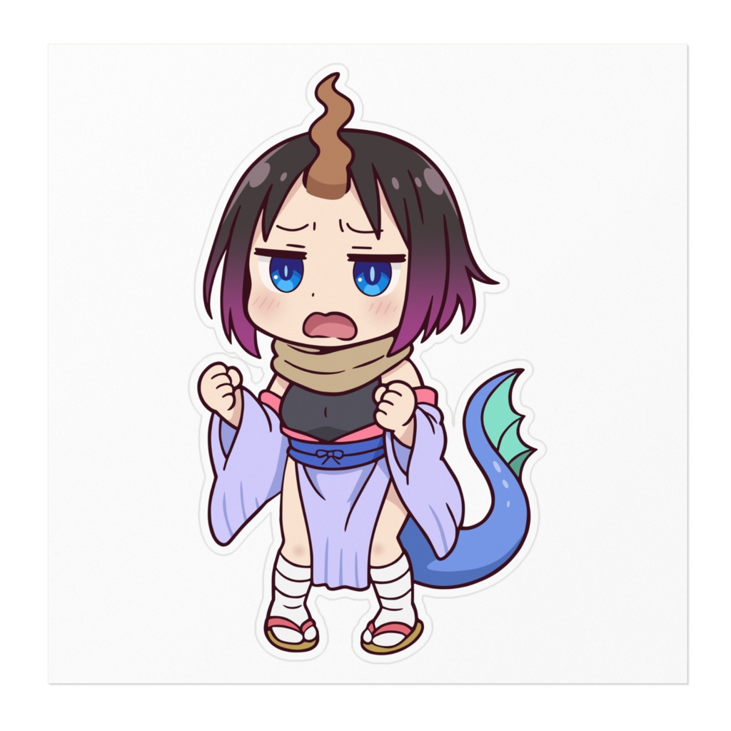Elma Chibi Dragon Maid