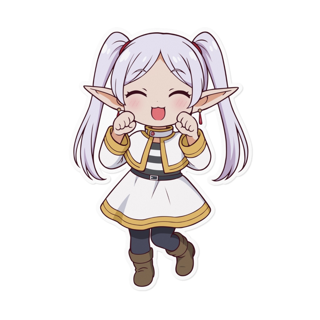 Frieren Chibi Elf