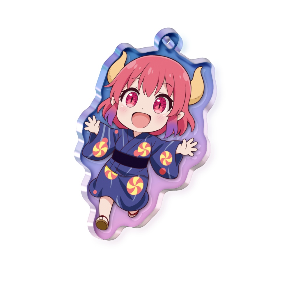 Ilulu Chibi Dragon Girl