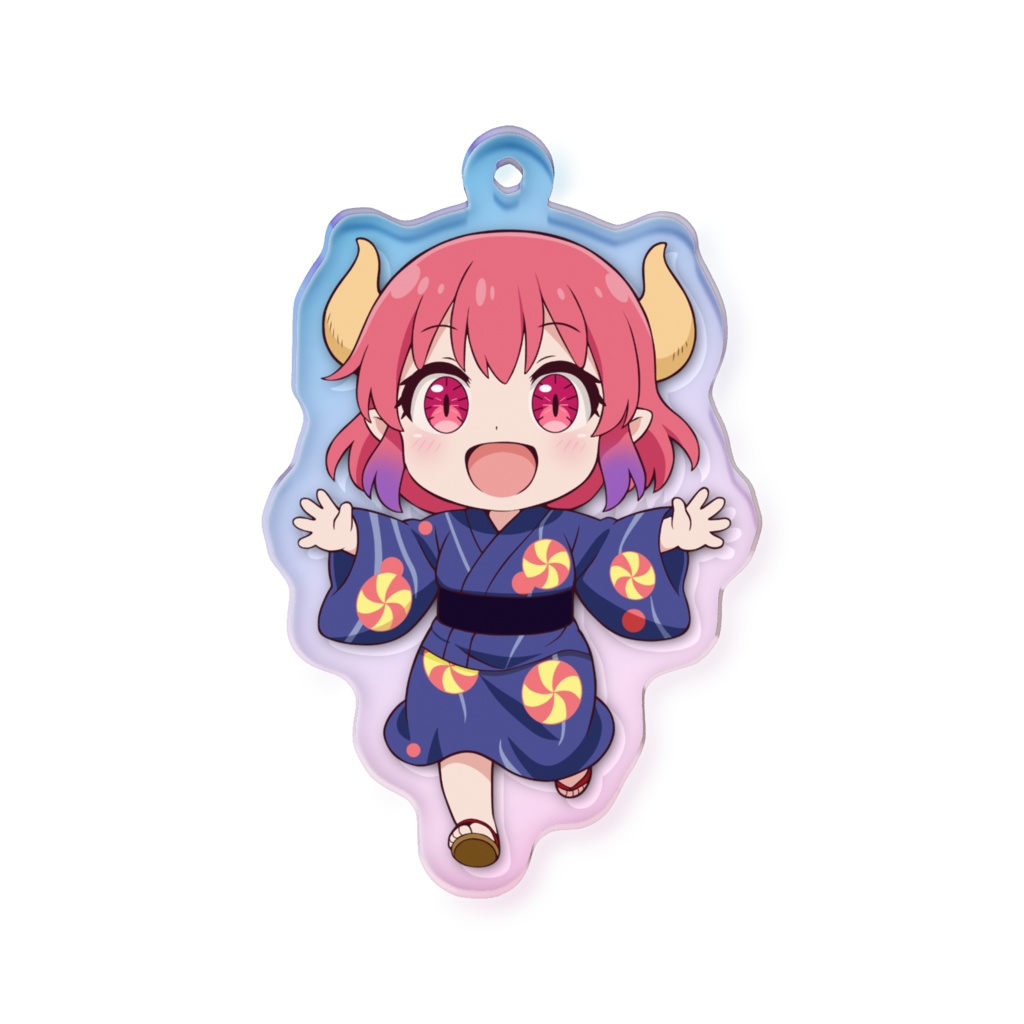 Ilulu Chibi Dragon Girl