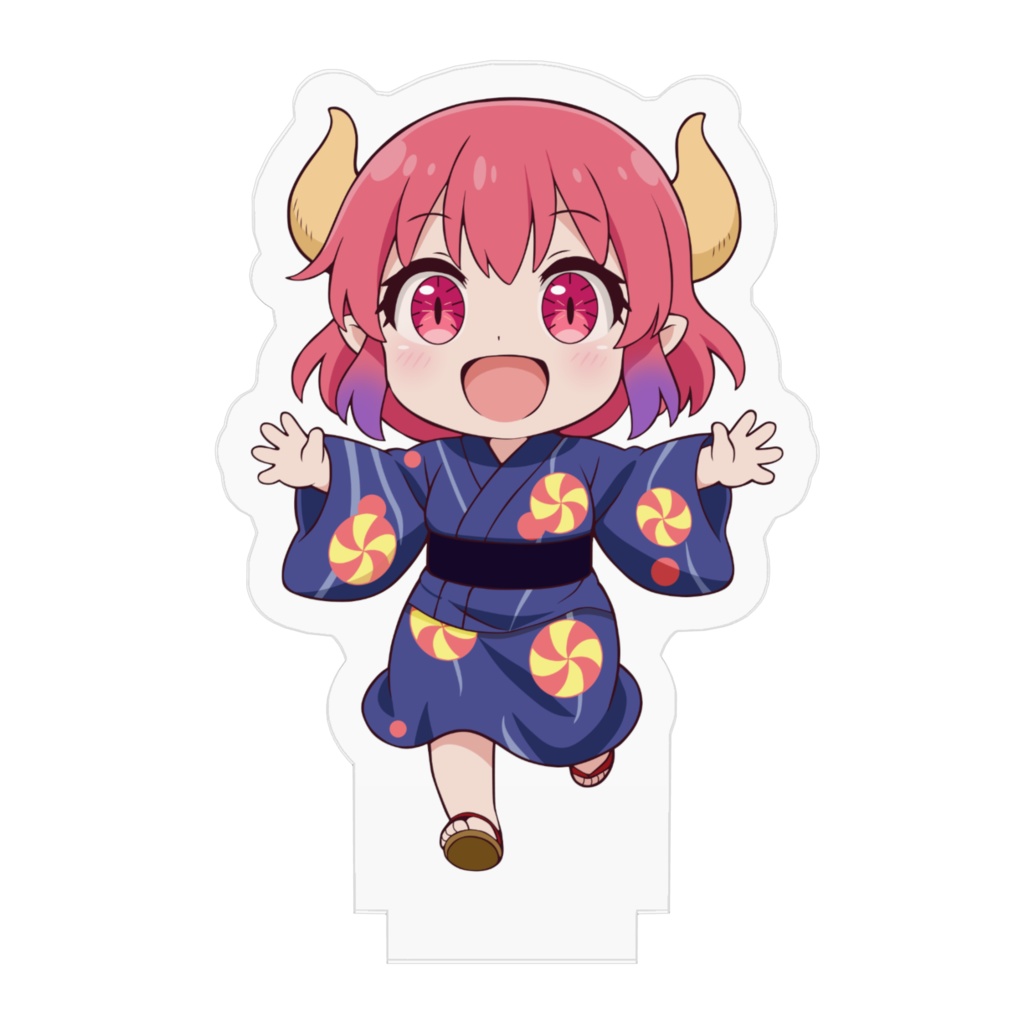 Ilulu Chibi Dragon Girl