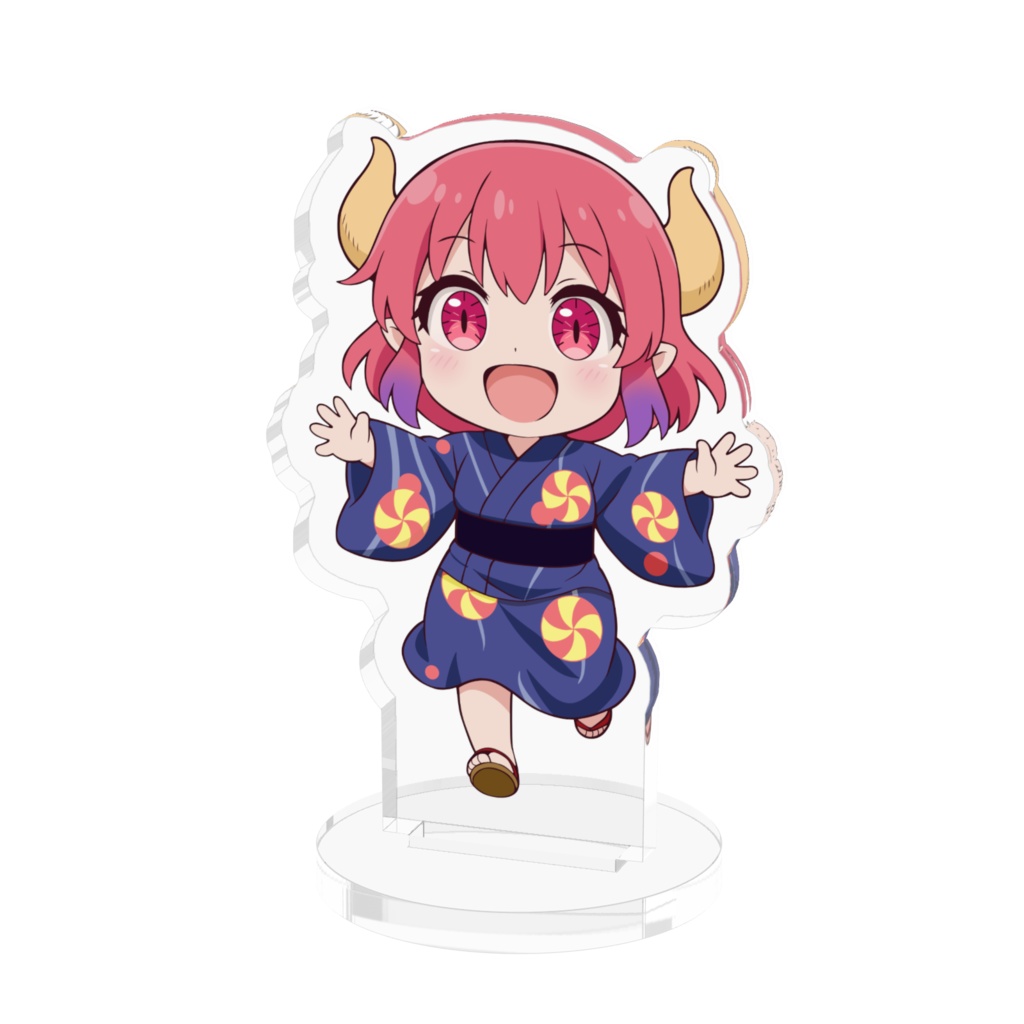 Ilulu Chibi Dragon Girl
