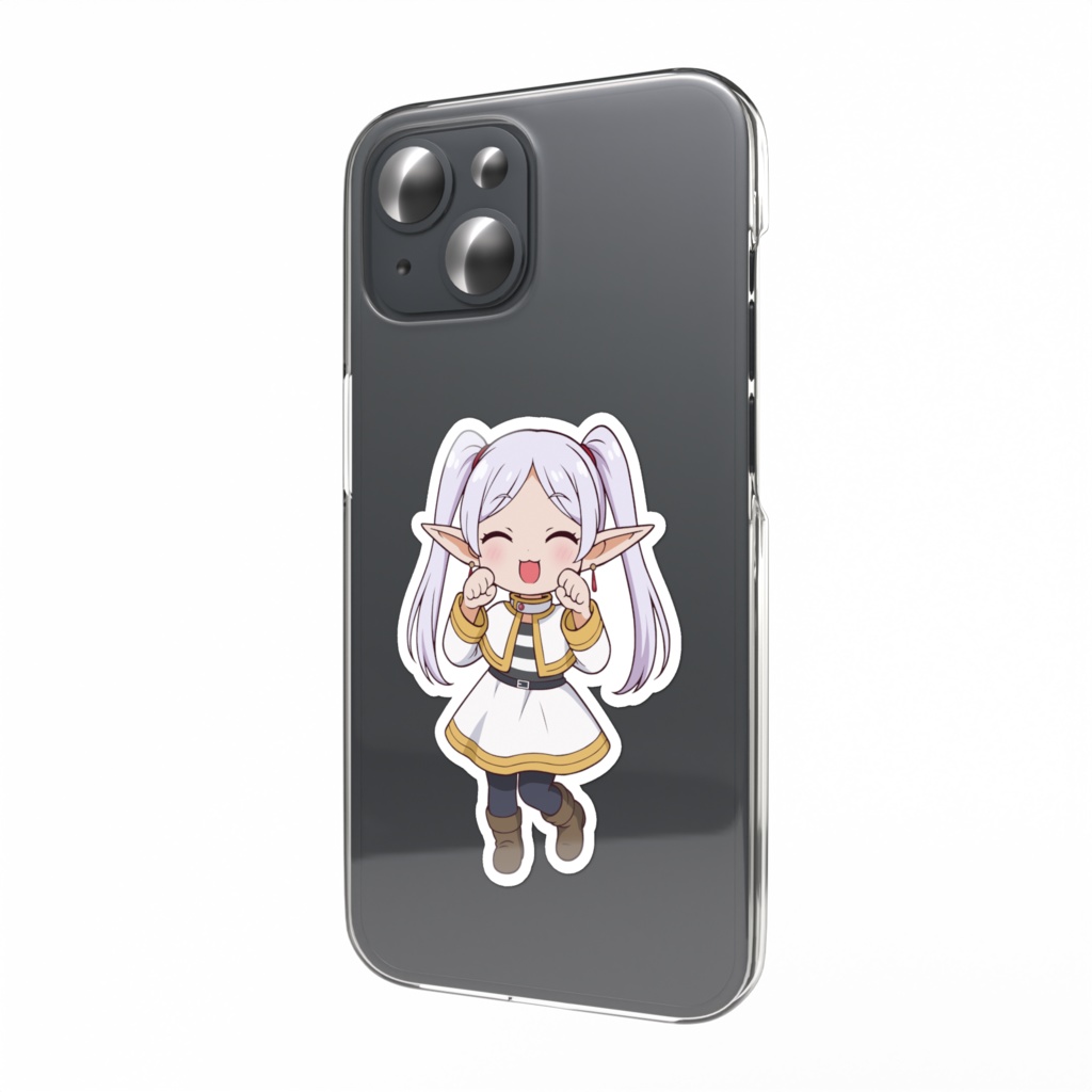 Frieren Chibi Elf Mage