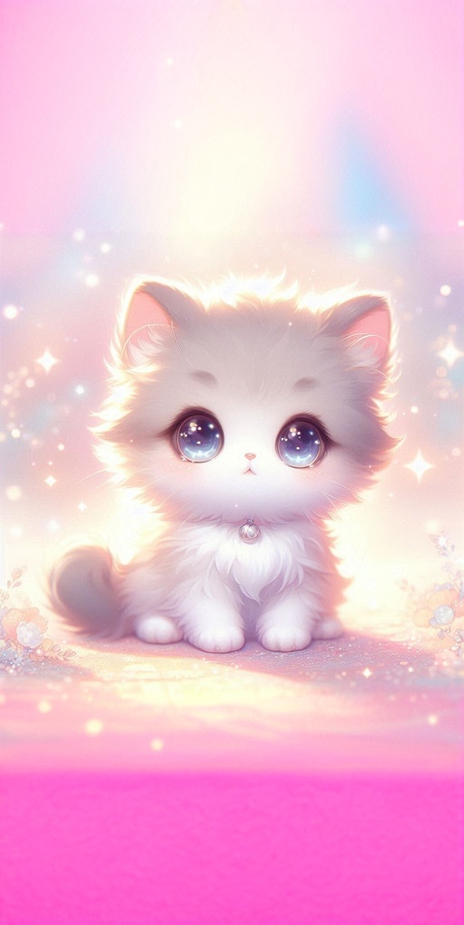 癒やし系猫壁紙10枚