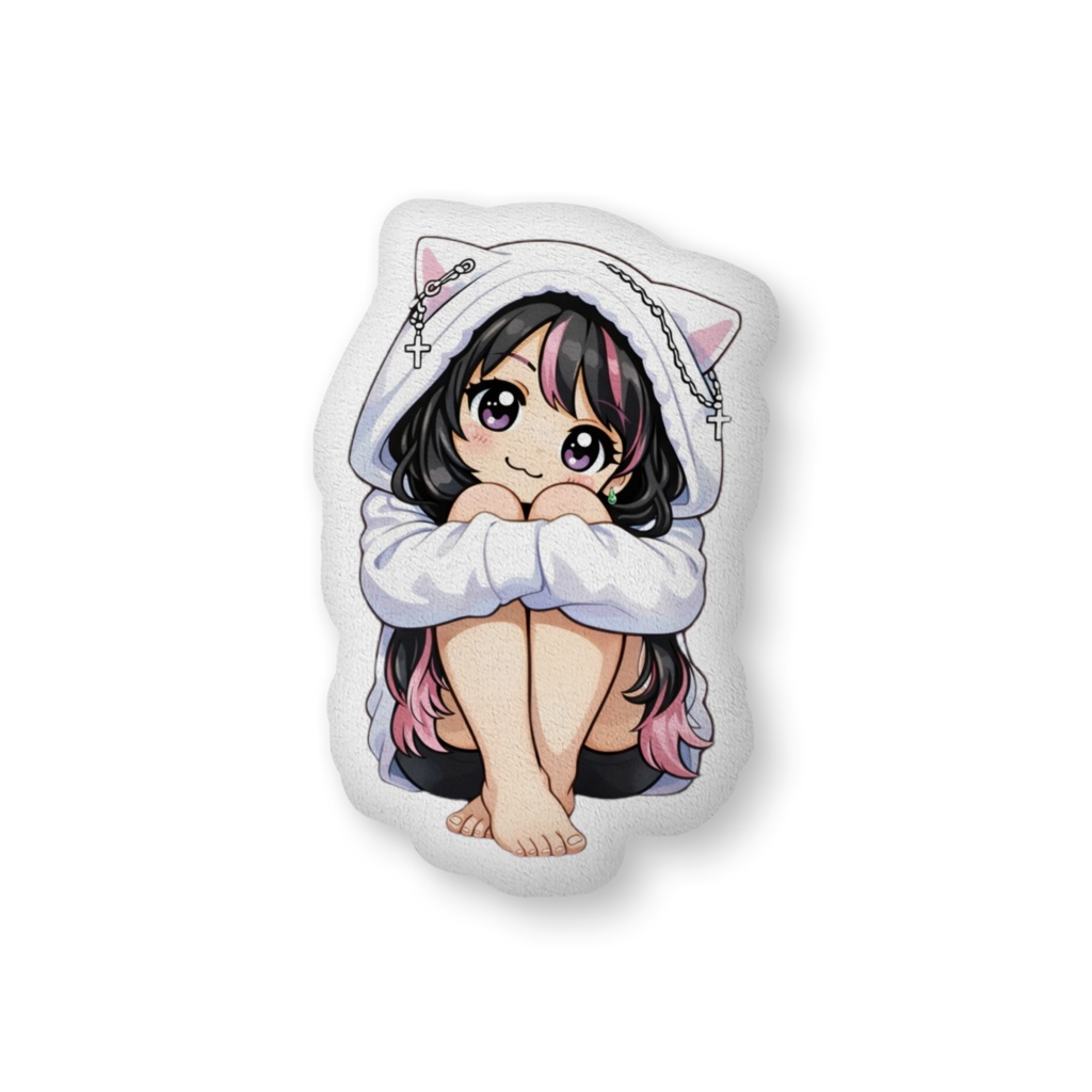 にこにこ癒しクッション