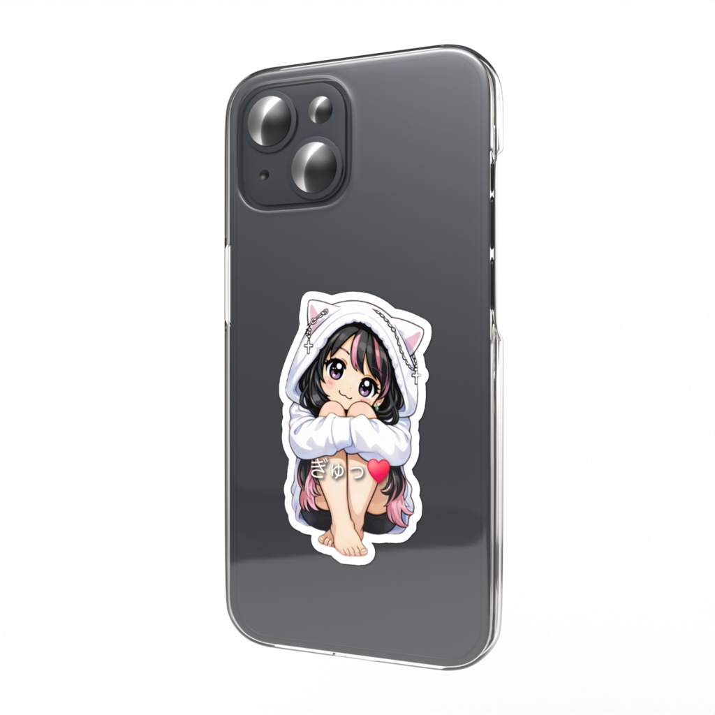 ぎゅっ♡ステッカー