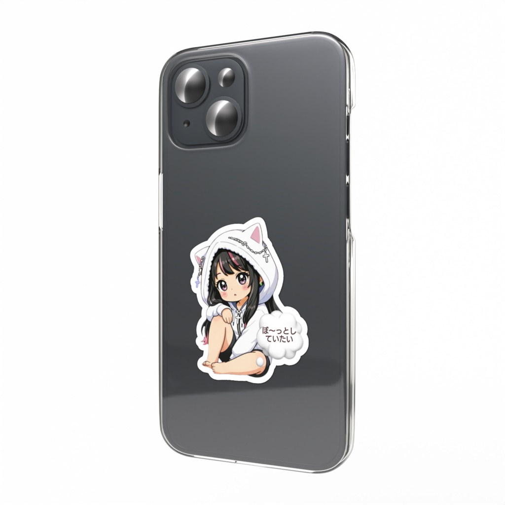 ぼ〜っとステッカー