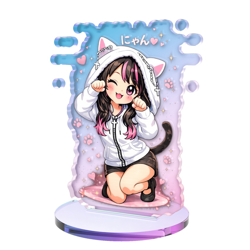 7cmにゃんにゃんアクスタ