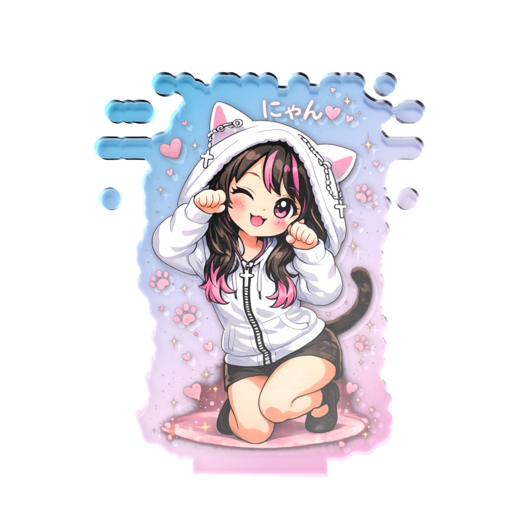 7cmにゃんにゃんアクスタ